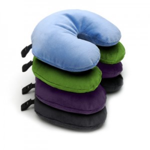 a stack of colorful pillows
