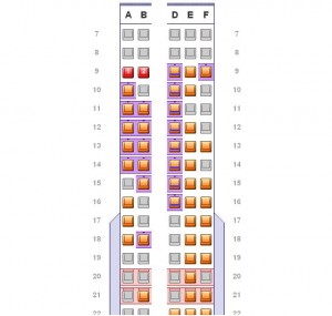 a diagram of a seat