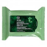 a green package of wet wipes