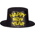 a black hat with yellow text