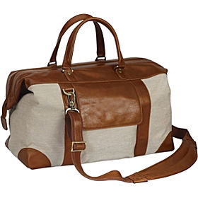 a brown and tan bag