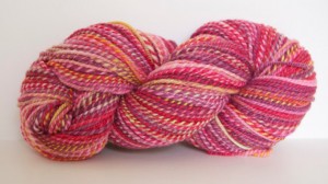 a close-up of a yarn