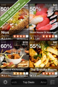 a screenshot of a food menu