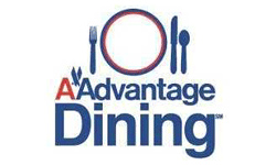 a logo for a dining company