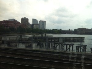 Boston river