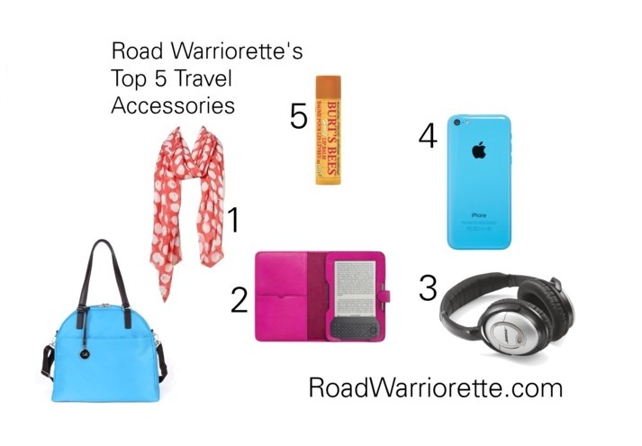Top 5 travel accessories