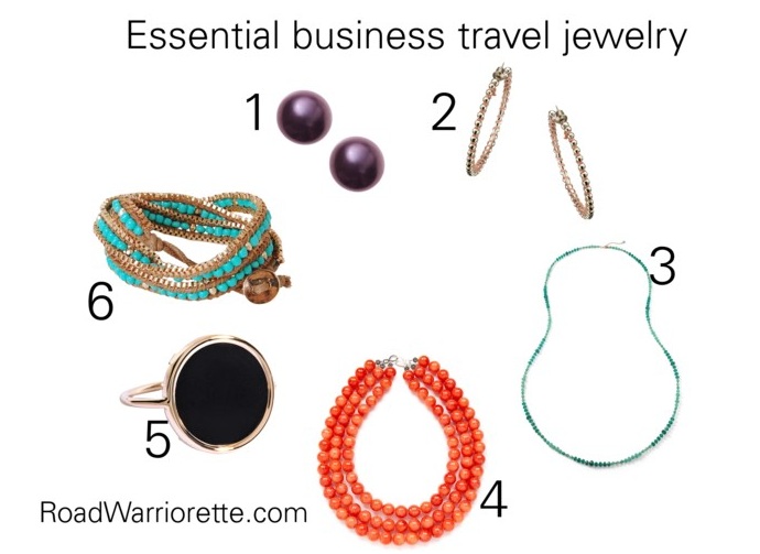 Essential business travel jewelry