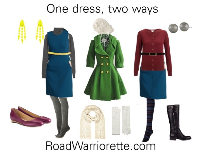 One dress two ways
