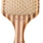 a close up of a hair brush