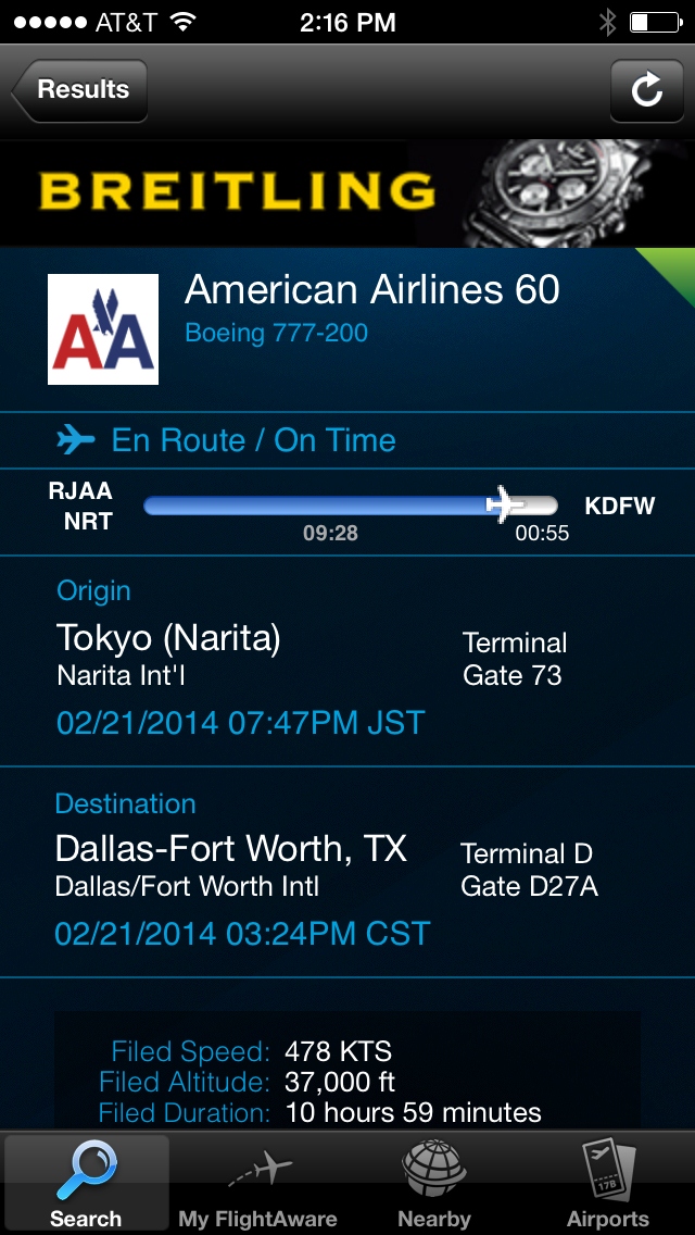 Great Travel App: FlightAware - Road Warriorette