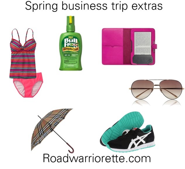 spring packing extras