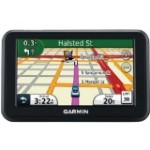 a gps device with a map on it