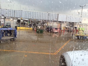 plane rain
