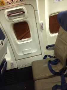 plane seat
