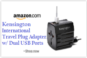 Kensington International Travel Plug Adapter
