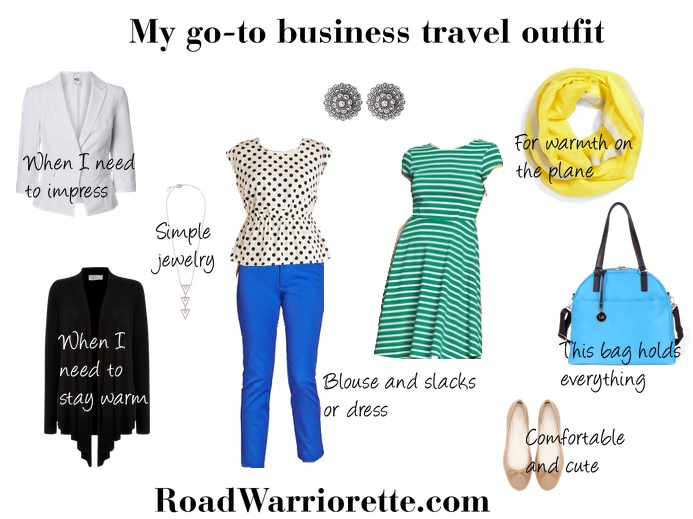 go to travel day outfit