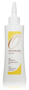 a white bottle with a yellow label