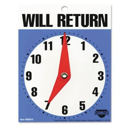 will return