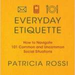 a book cover of everyday etiquette