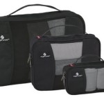 several black and grey luggage bags