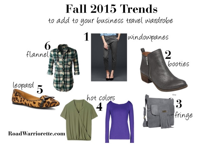 Fall 2015 trends