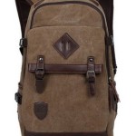 a brown backpack with brown straps
