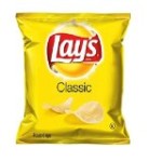 a yellow bag of chips