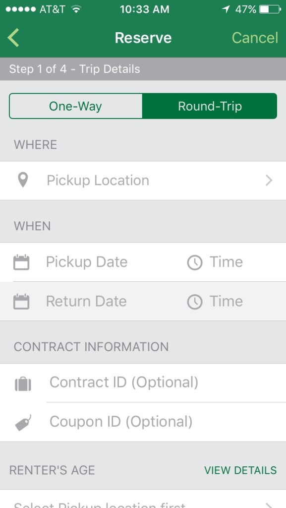 A day in the life of a business traveler with the National Car Rental