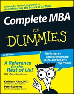 MBA for Dummies