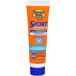 a tube of sunscreen