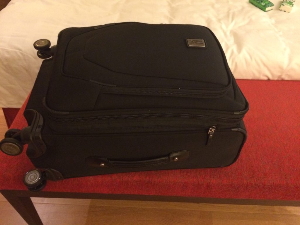 Review: Travelpro Crew 11 21” Spinner Carry On - Road Warriorette