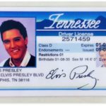 a close-up of a driver license