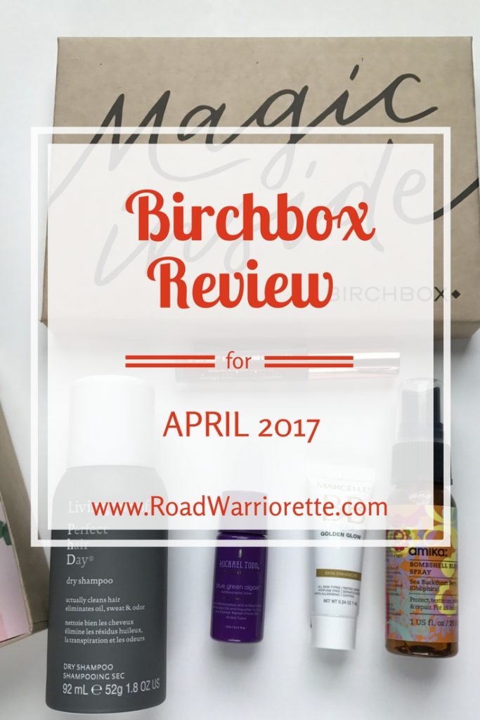 Birchbox April