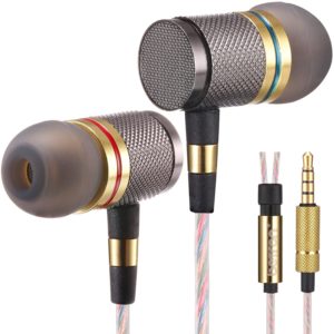 close-up of a pair of earphones