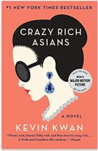 a book cover of a woman with a pearl necklace and earrings