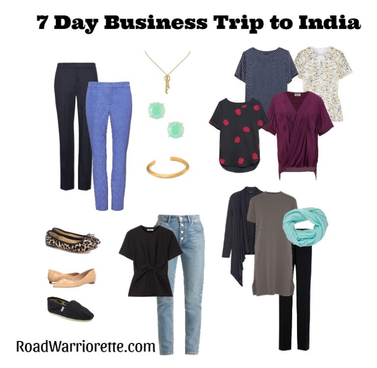 business trip to india what to wear