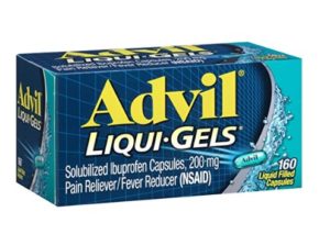 a box of liquid gels