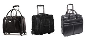 several different types of luggage