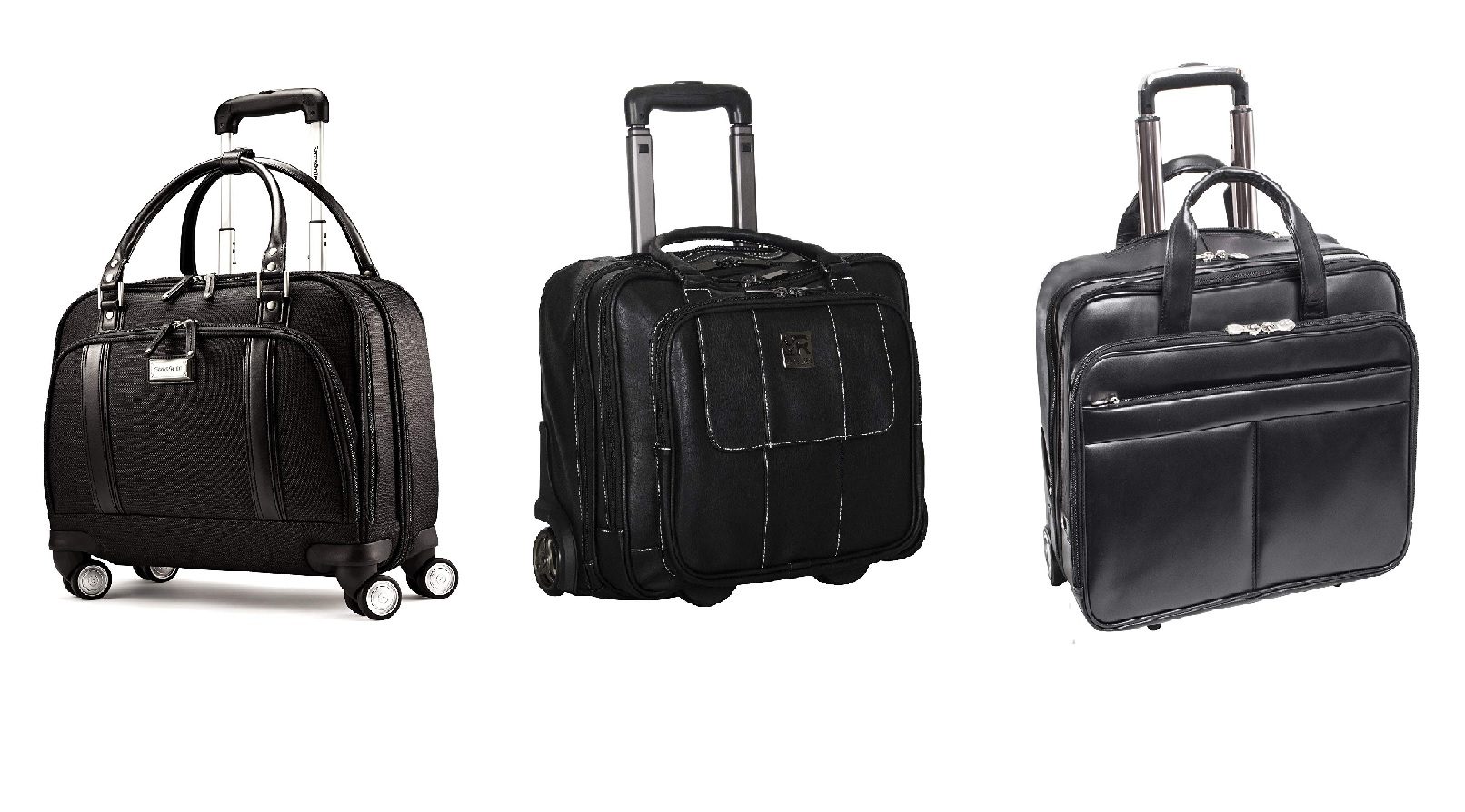 3 options under $100: rolling briefcase for business travel - Road ...